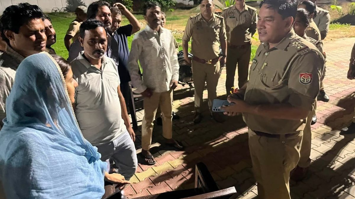 Saharanpur Mosque Inside DM Complex Demolished Amid Major Police Action Saharanpur Mosque Inside DM Complex Demolished Amid Major Police Action