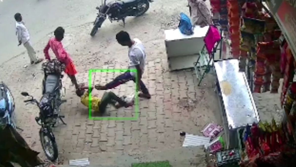 Saharanpur shopkeeper son threw innocent child off his bicycle