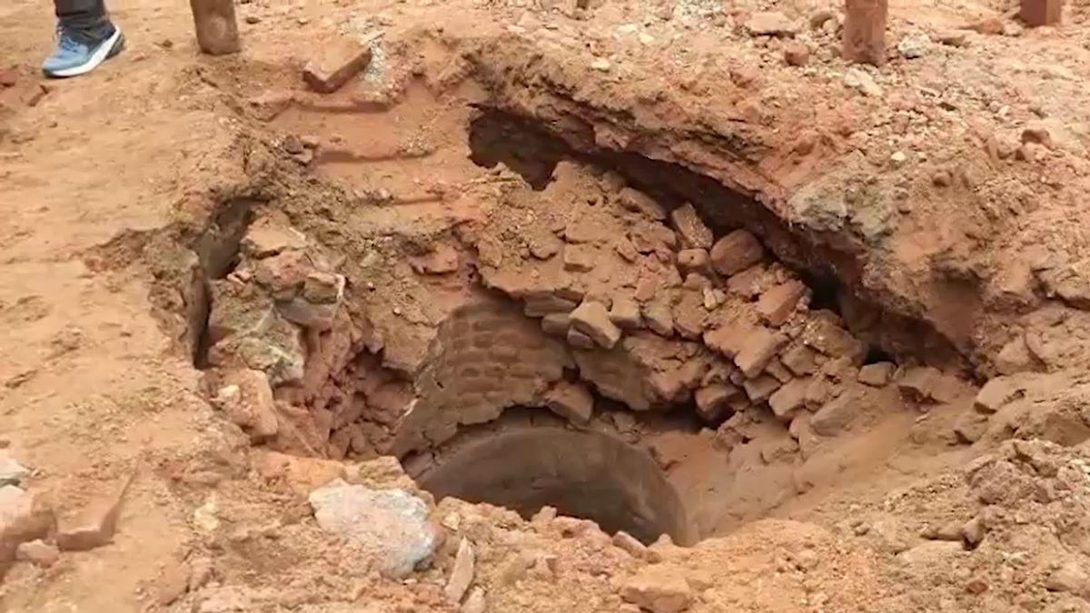Saharanpur Well Found After Mosque Demolition Collectorate ASI Investigation Saharanpur Well Found After Mosque Demolition Collectorate ASI Investigation