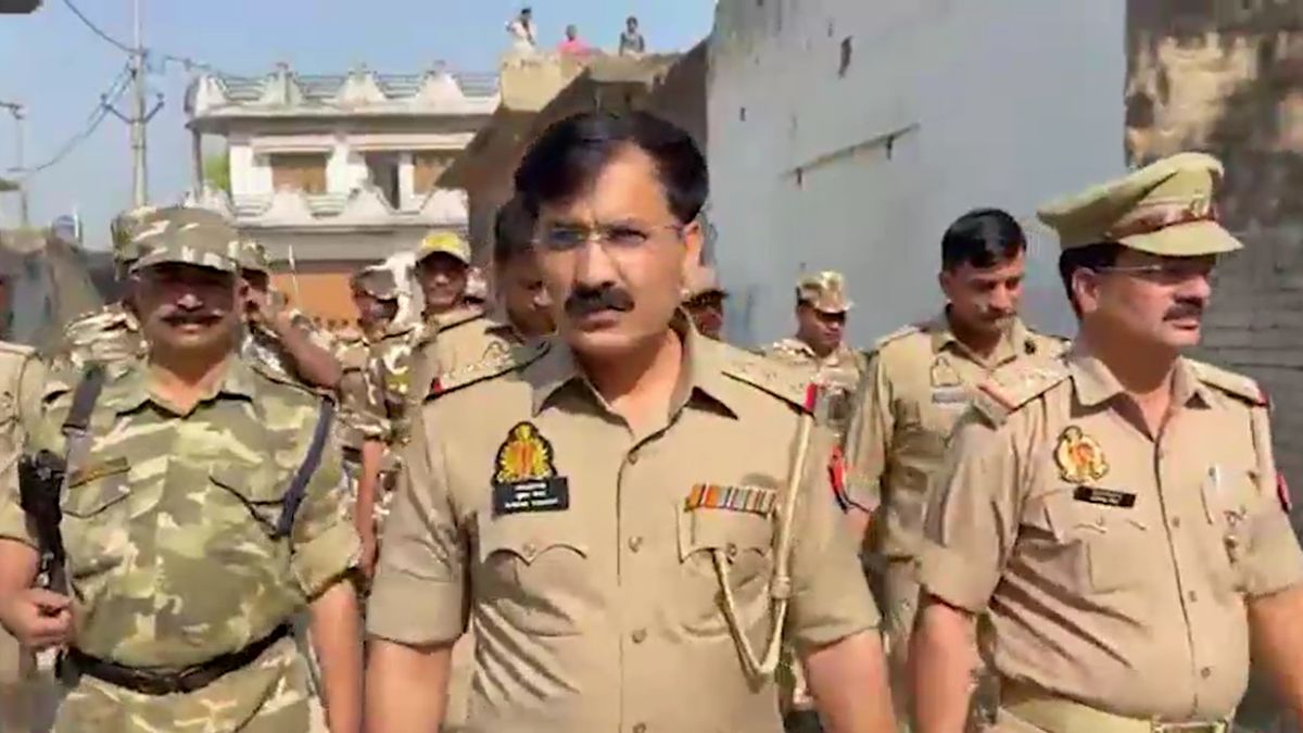 sambhal illegal imambara eidgah demolition government land action sambhal illegal imambara eidgah demolition government land action