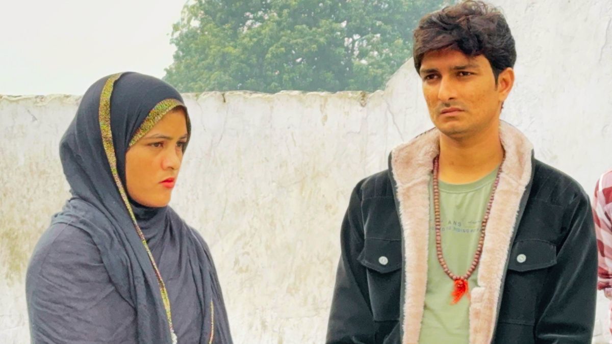 sambhal tamanna malik brought kanwar in burqa receives death threats fir