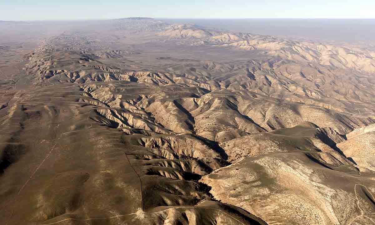 San Andreas San Jacinto Fault super earthquake San Andreas San Jacinto Fault super earthquake