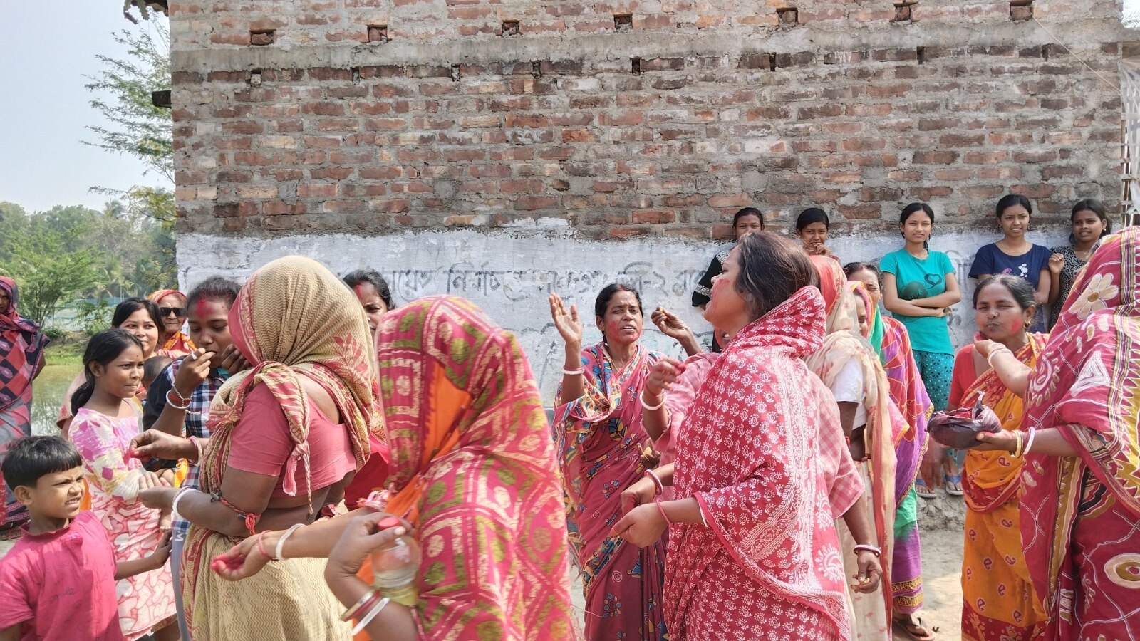 west bengal sandeshkhali controversy shahjahan sheikh arrested women celebrated photos