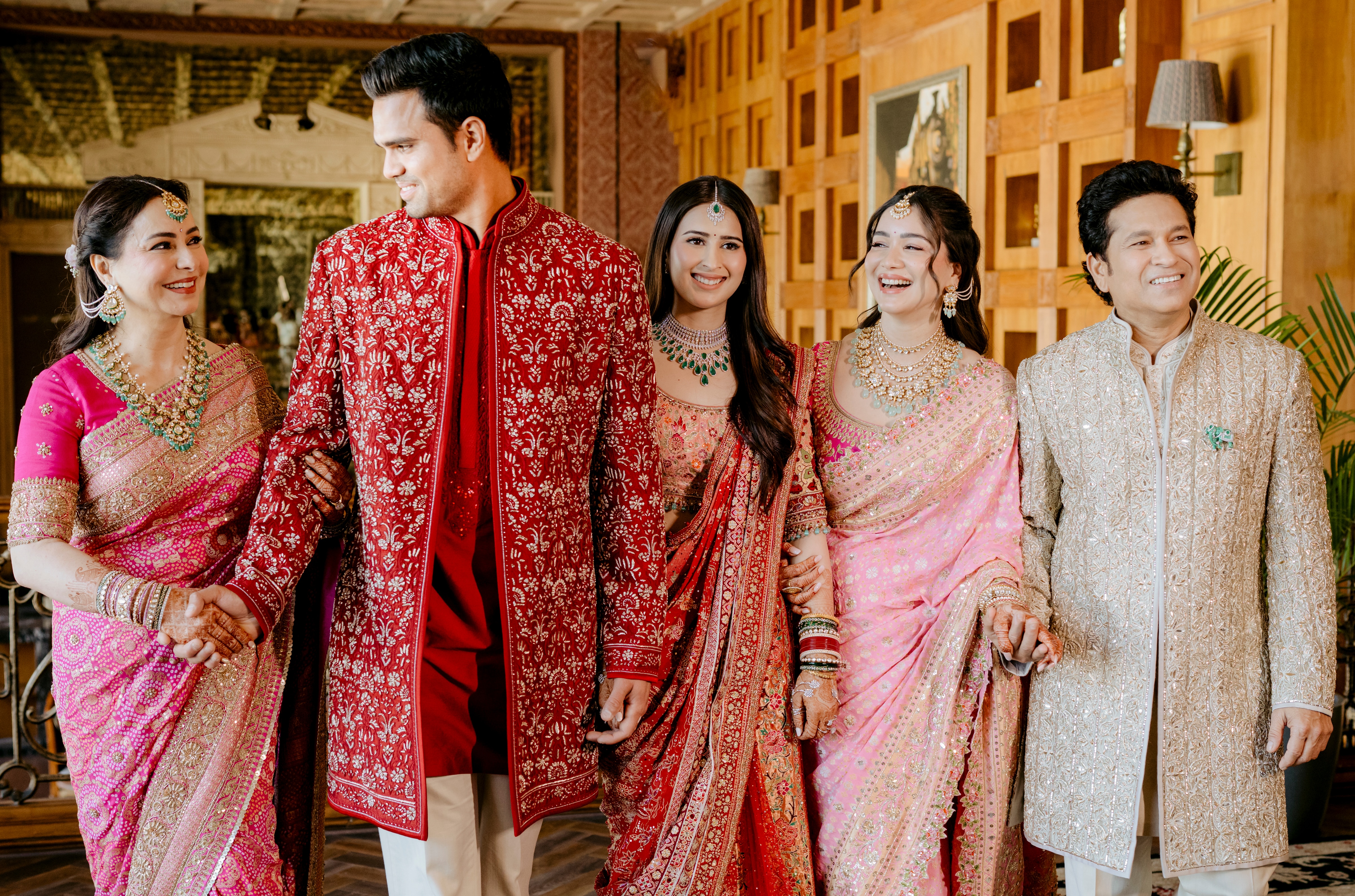 Sachin Family