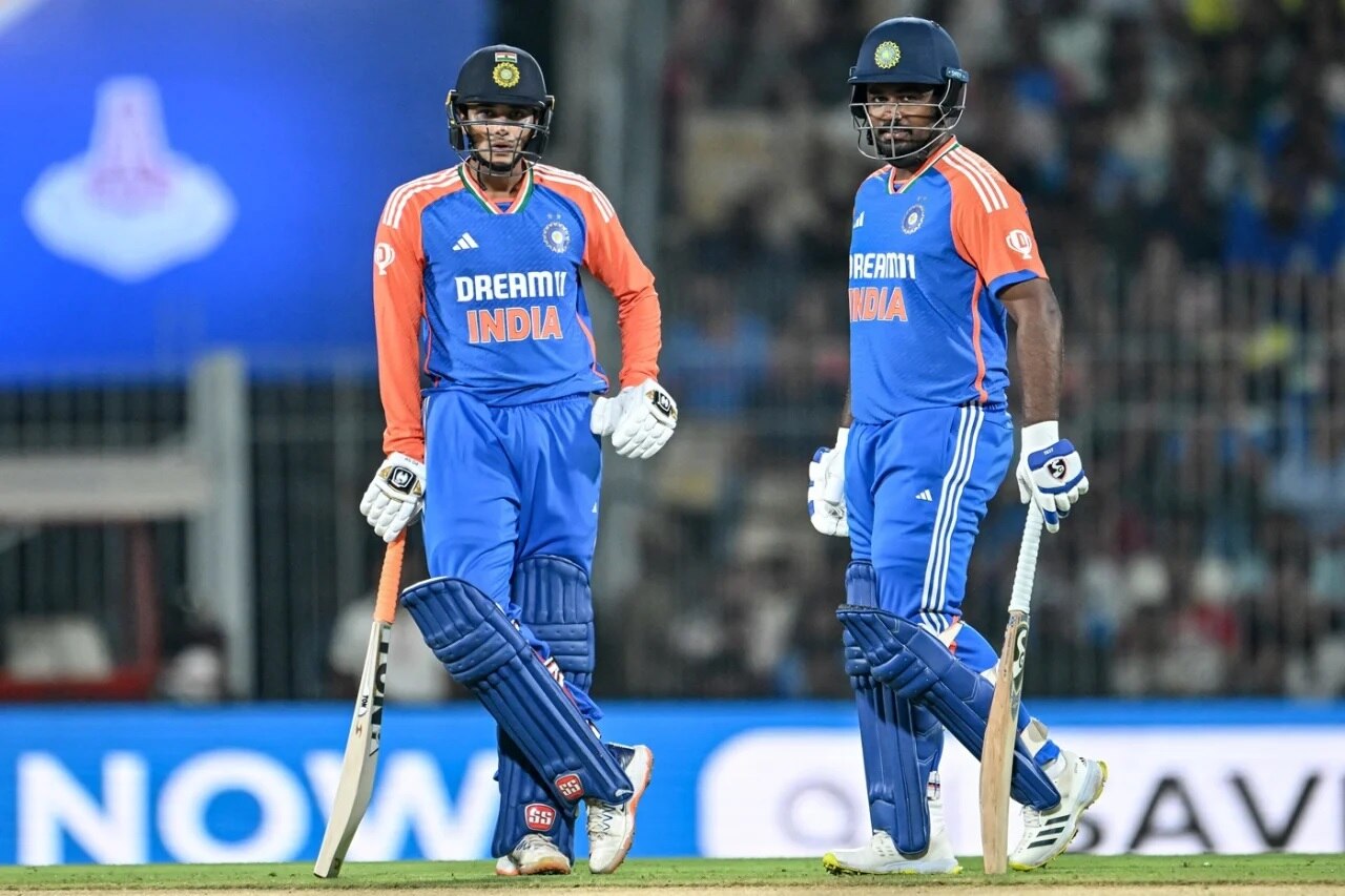 sanju samson and abhishek sharma