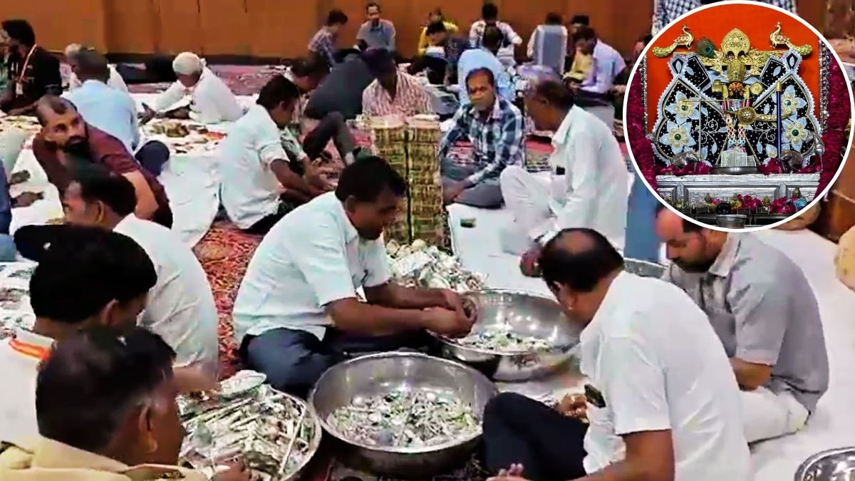 Sanwaliya Seth Temple Receives Rs 31 Crore Donations Currency from 19 Countries Sanwaliya Seth Temple Receives Rs 31 Crore Donations Currency from 19 Countries