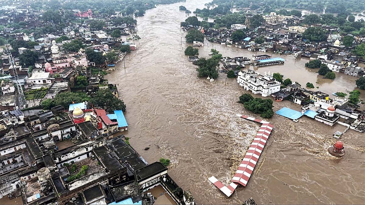 August Monsoon Rain August Monsoon Rain
