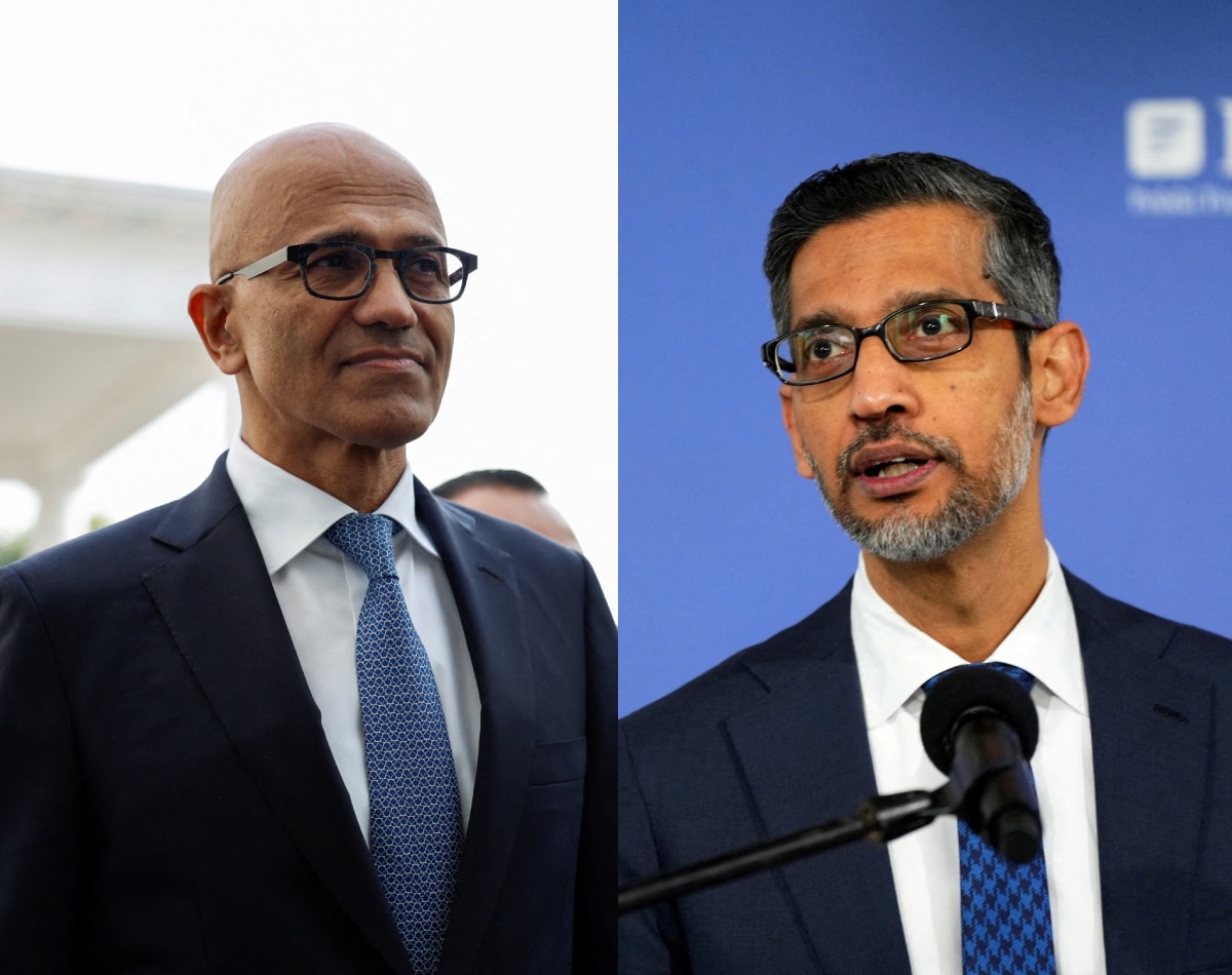 Satya Nadela-Sundar Pichai