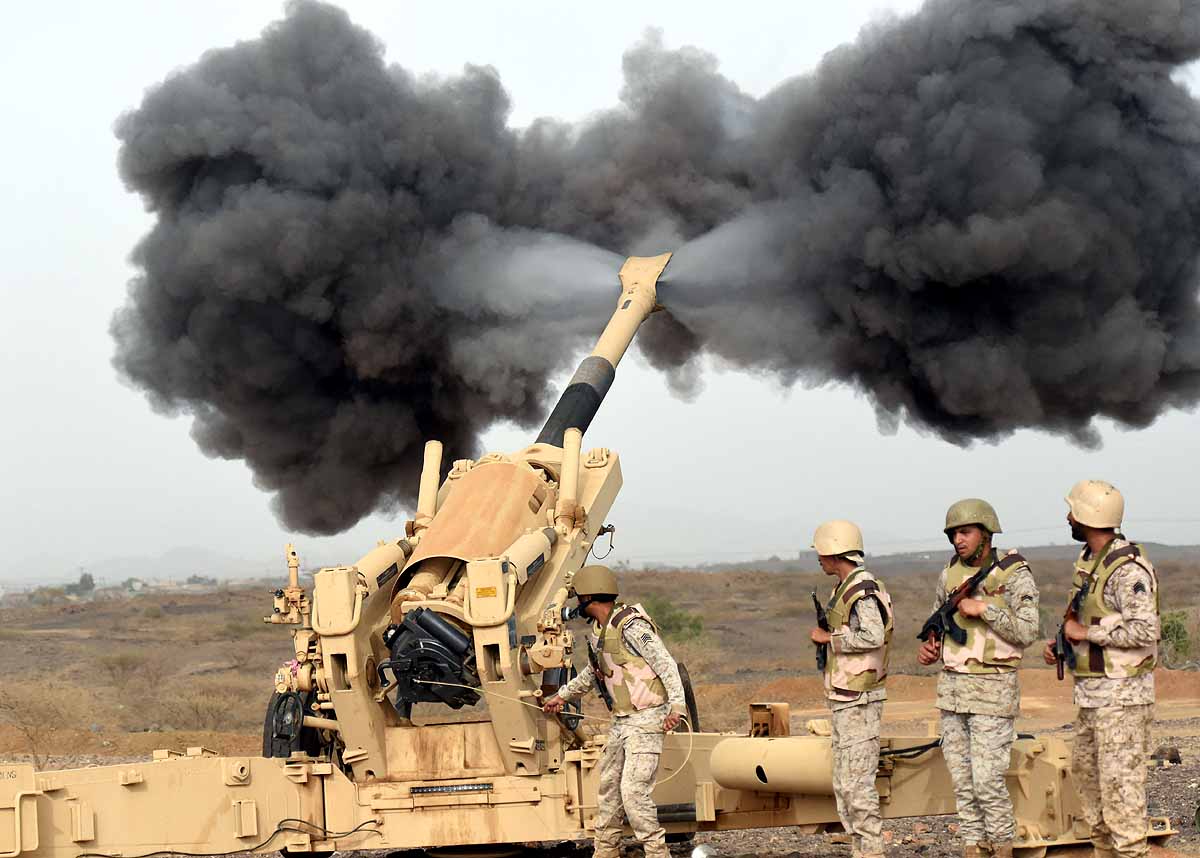 Saudi Arabia-Yemen Vs Houthi