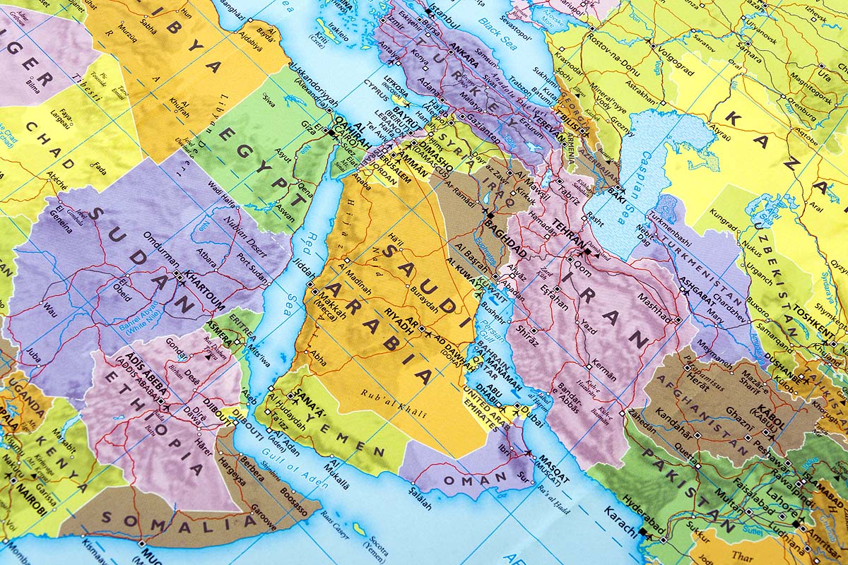Saudi East-West pipeline Saudi East-West pipeline
