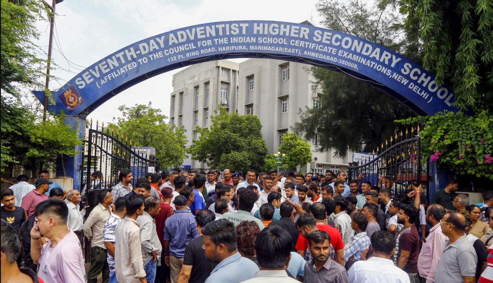 Ahmedabad Student Stabbing Case