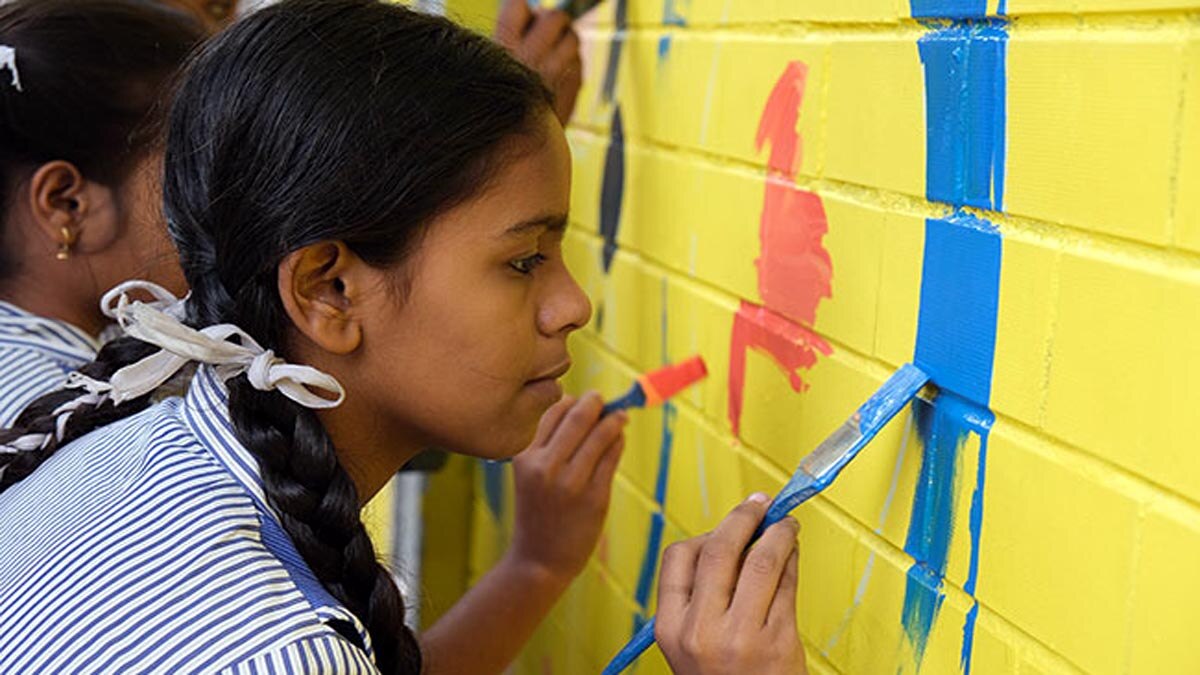 Protest against Period Taboo