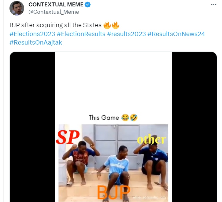 सोशल मीडिया पर वायरस मीम्स (X)