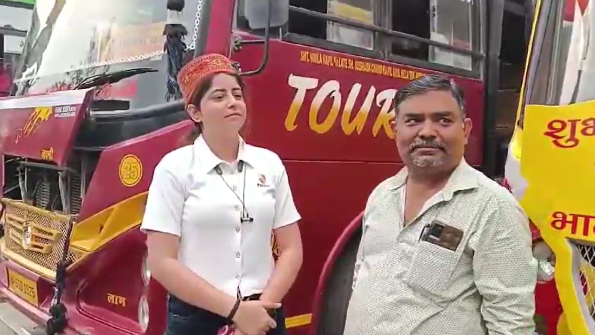 बस चालक नैंसी