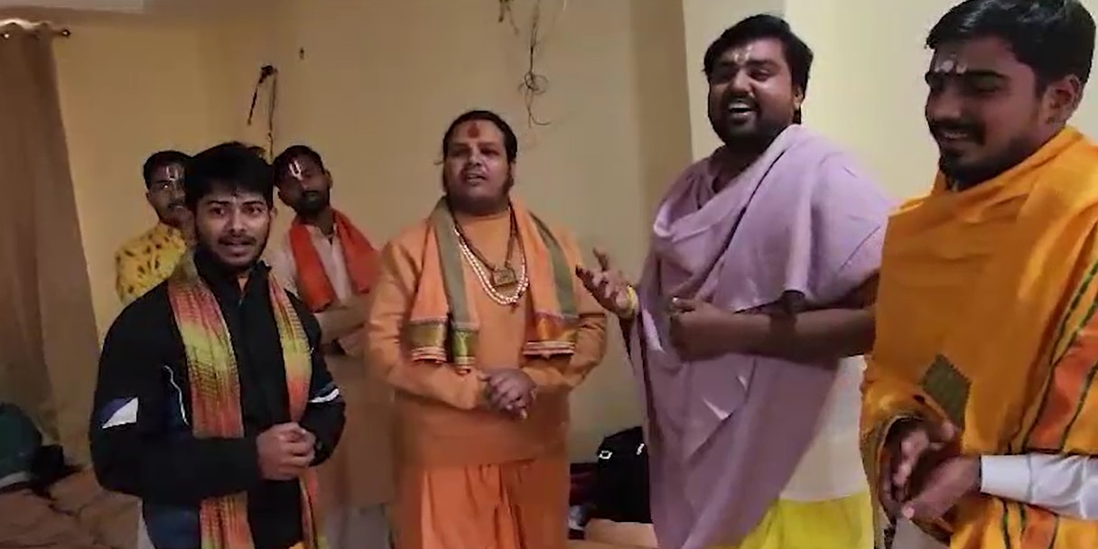 राम मंदिर में नियुक्त होने वाले नए पुजारी