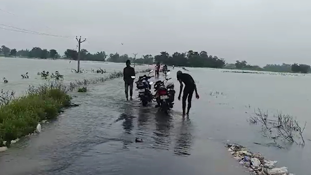 बिहार में मंडराया बाढ़ का खतरा