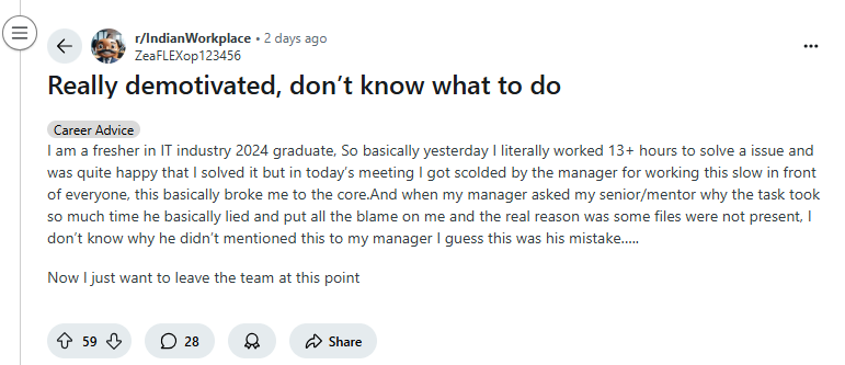 social media screenshot