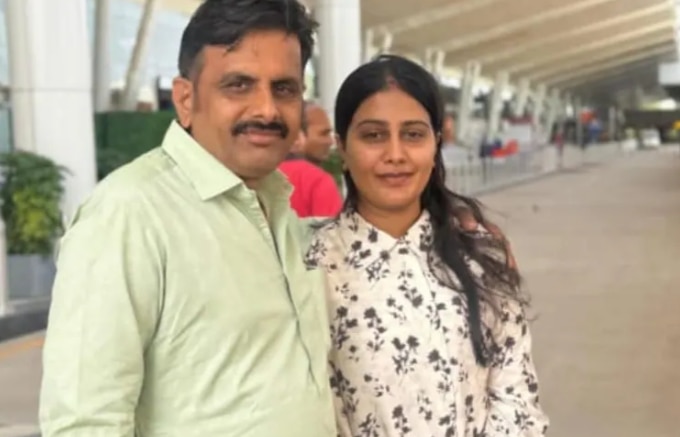 पहली बार लंदन जा रही थी खूशबू