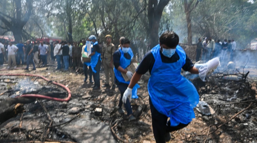 हादसे में शिकार हुए कॉलेज के छात्र