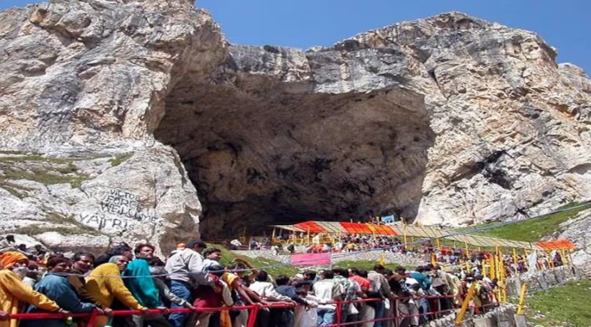 3 जुलाई से अमरनाथ यात्रा