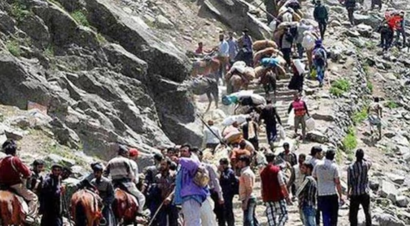 38 दिन चलेगी अमरनाथ यात्रा