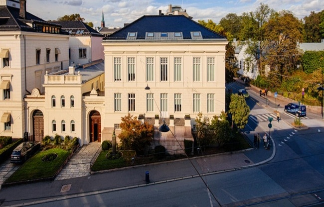 Norwegian Nobel Committee office (Photo- Nobel Prize Website) Norwegian Nobel Committee office (Photo- Nobel Prize Website)