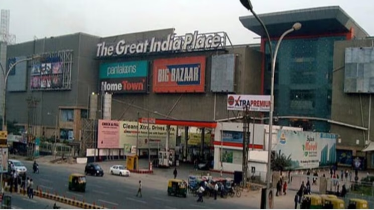 नोएडा का GIP मॉल