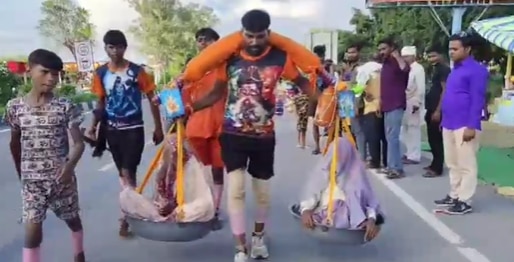 Muzaffarnagar Kanwar Yatra