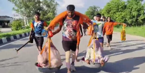 Muzaffarnagar Kanwar Yatra