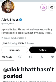 BJP Social Media Co-Convenor