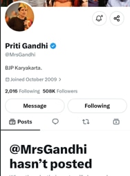 BJP Social Media Co-Convenor