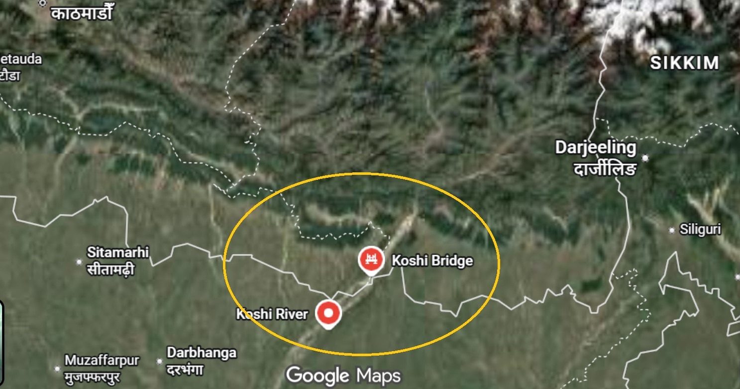 कोसी नदी