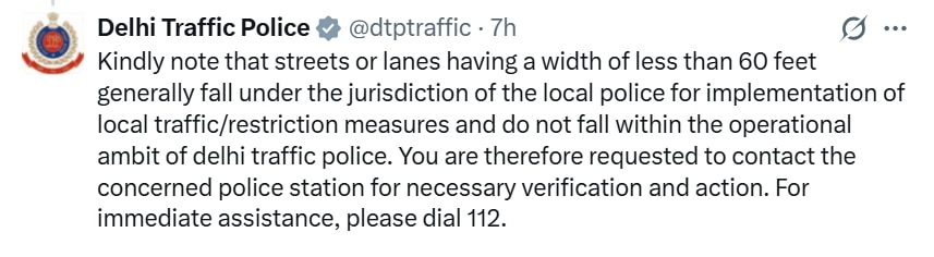 Delhi Traffic Police