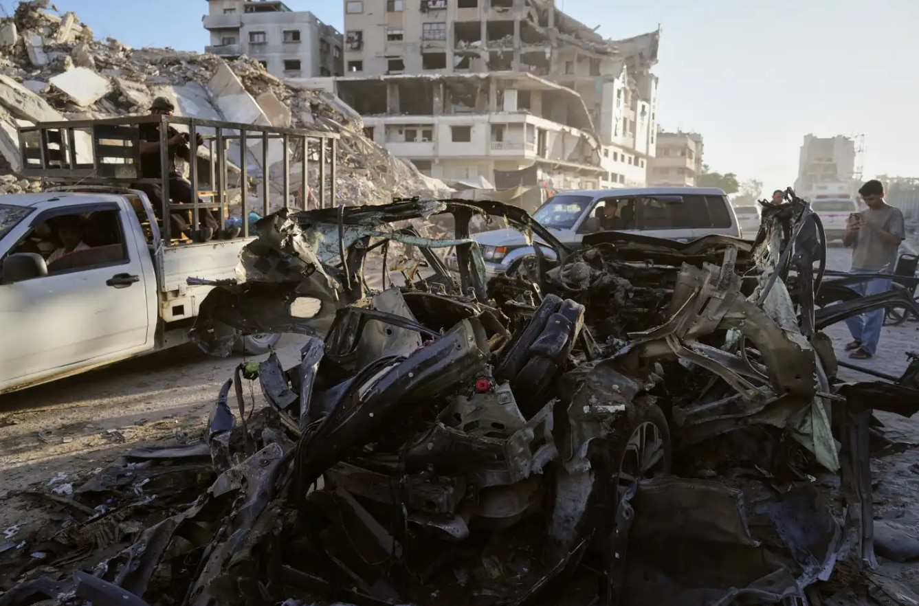 GAZA WAR