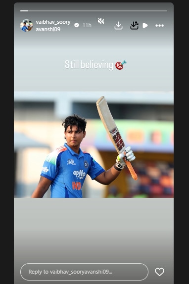 Vaibhav Insta story