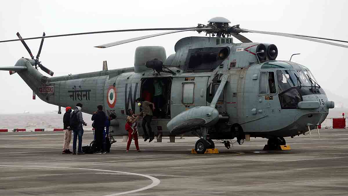 Sea King Retirement Sea King Retirement
