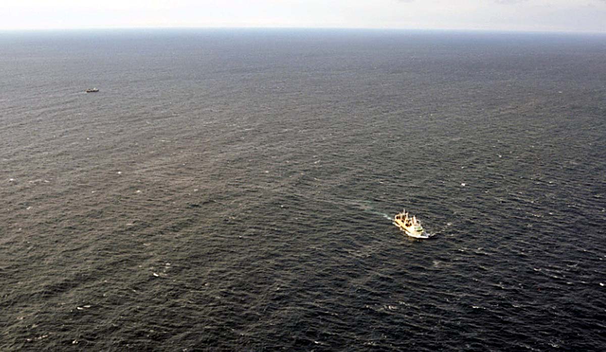  Sea of Okhotsk Earthquake Tsunami