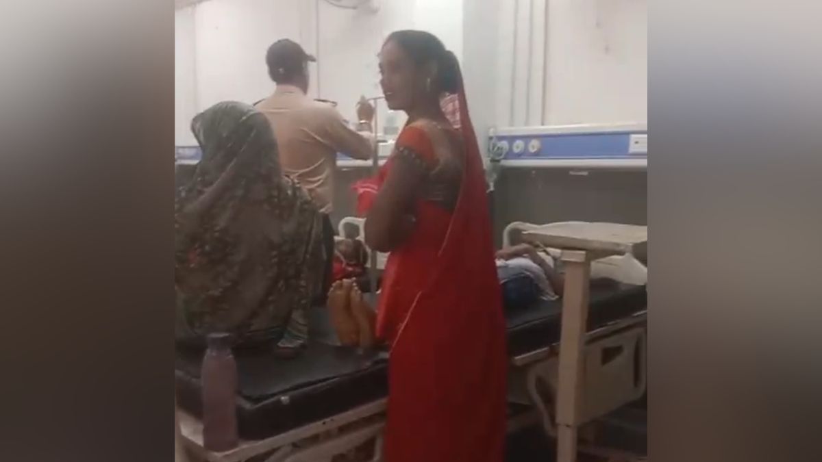 Security Guard Seen Administering IV Drips at MP Hospital Viral Video Triggers Probe