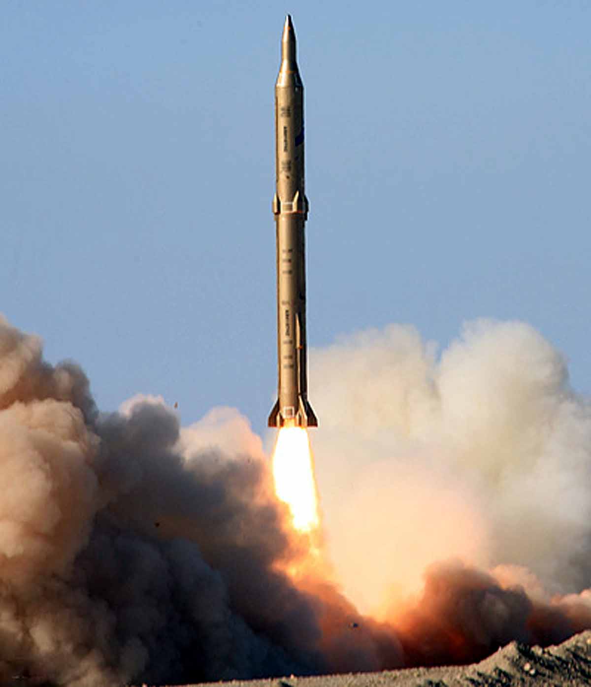 Sejil missile Iran IRGC
