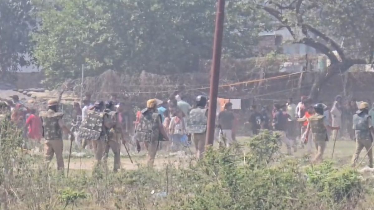 selaqui factory workers protest turns violent stone pelting police injured