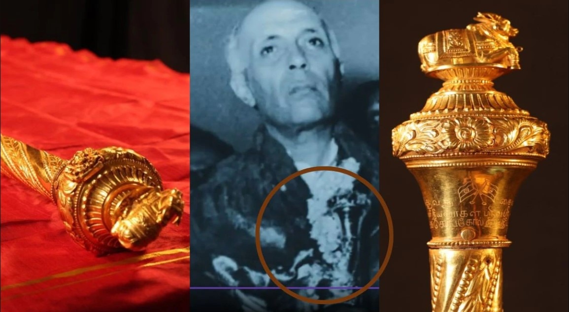 1947 में मिली आजादी से जुड़ा है सेंगोल का इतिहास (फाइल फोटो)