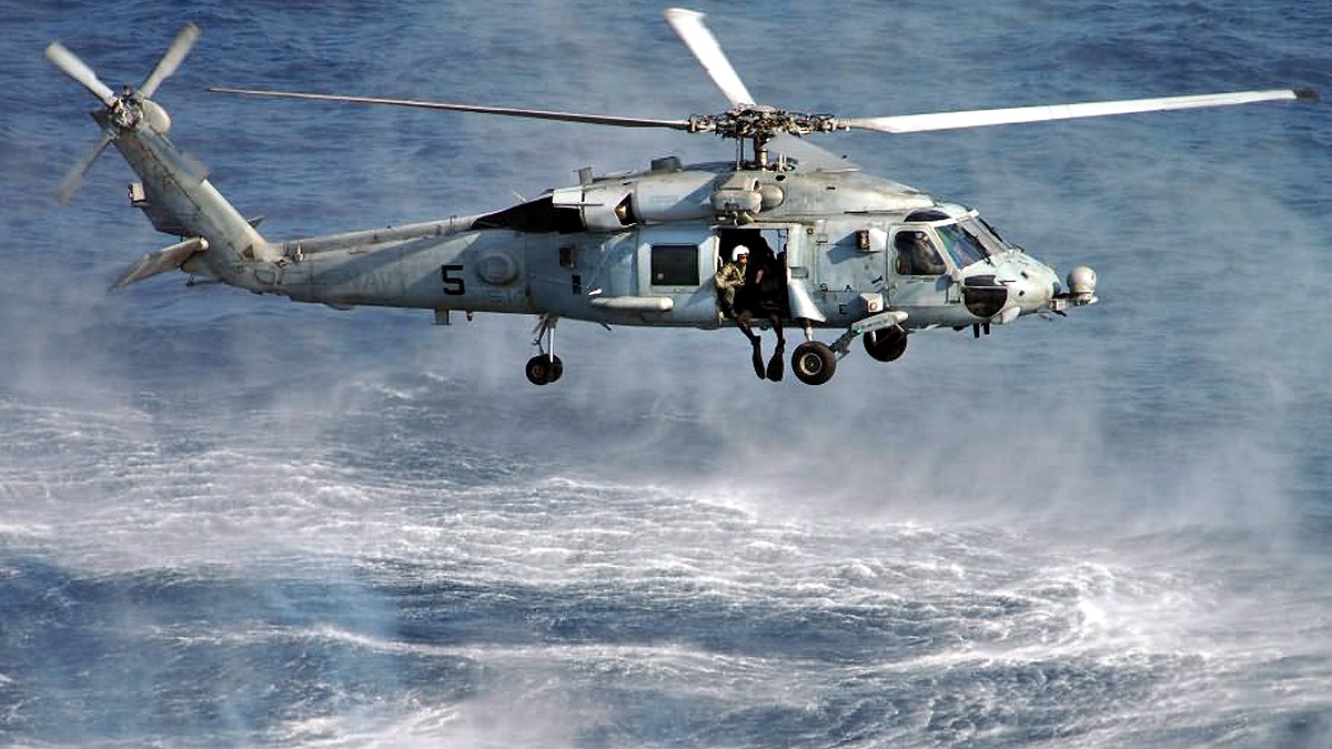 MH-60R Romeo helicopter