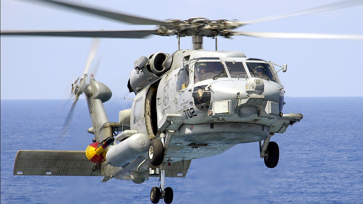 MH-60R Romeo helicopter