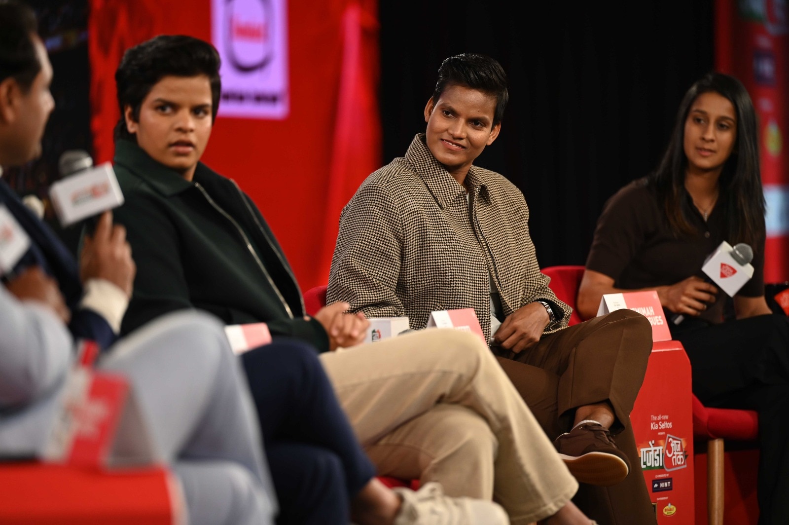 jemimah shafali and deepti