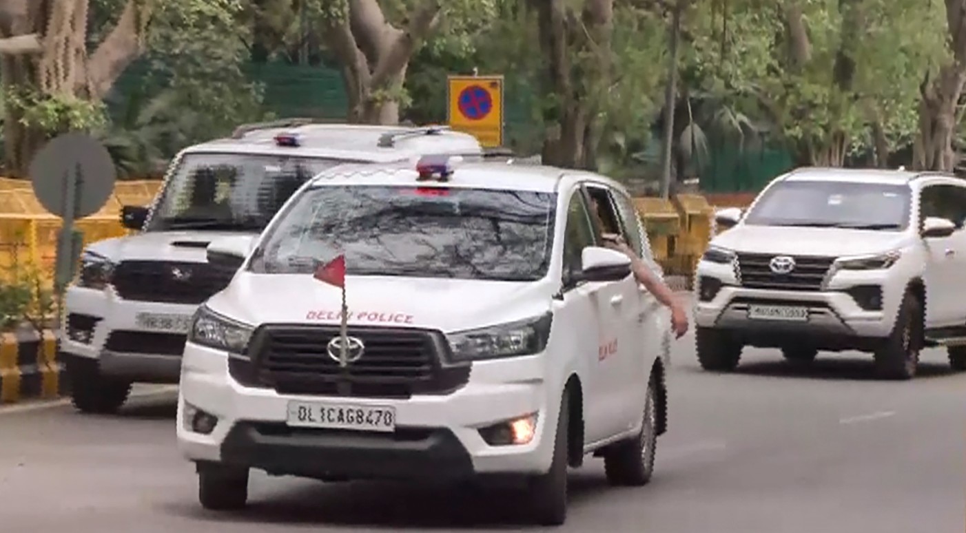 Amit Shah Security Convoy Amit Shah Security Convoy