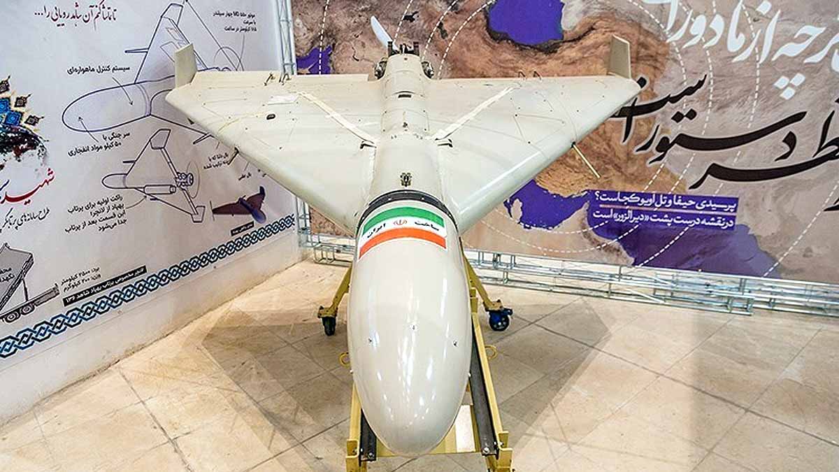 Shahed 136 Drone Israel Iran conflict