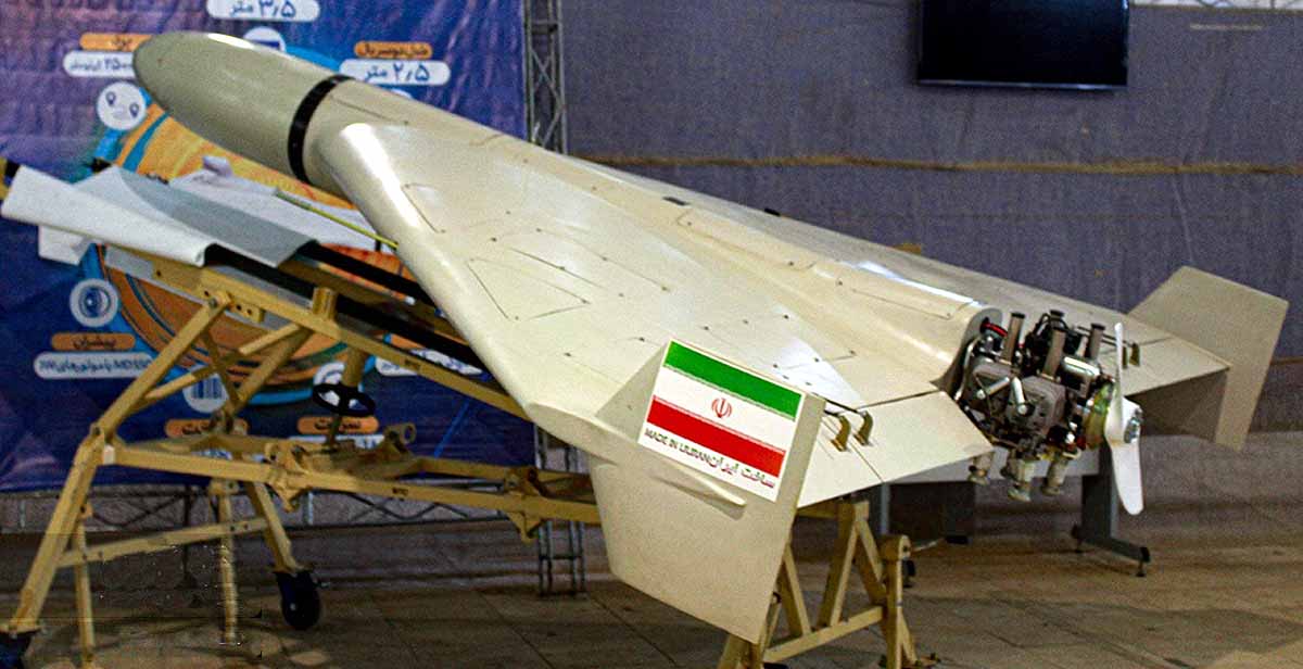 Shahed 136 Drone Israel Iran conflict