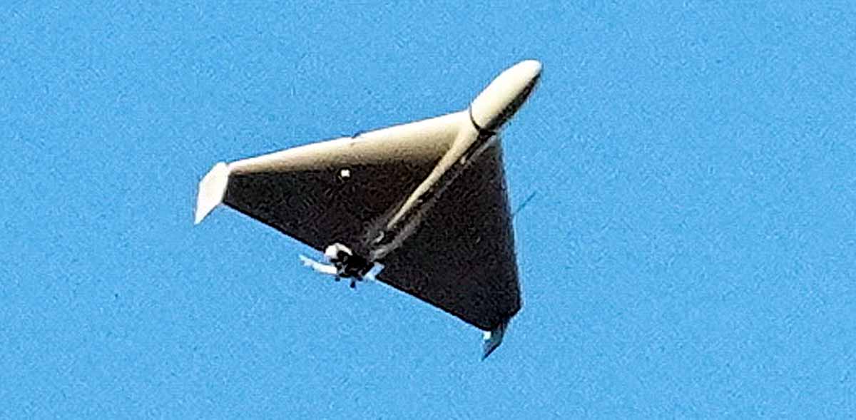 Shahed 136 Drone Israel Iran conflict