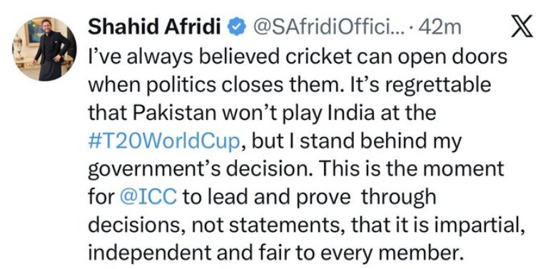 shahid afridi