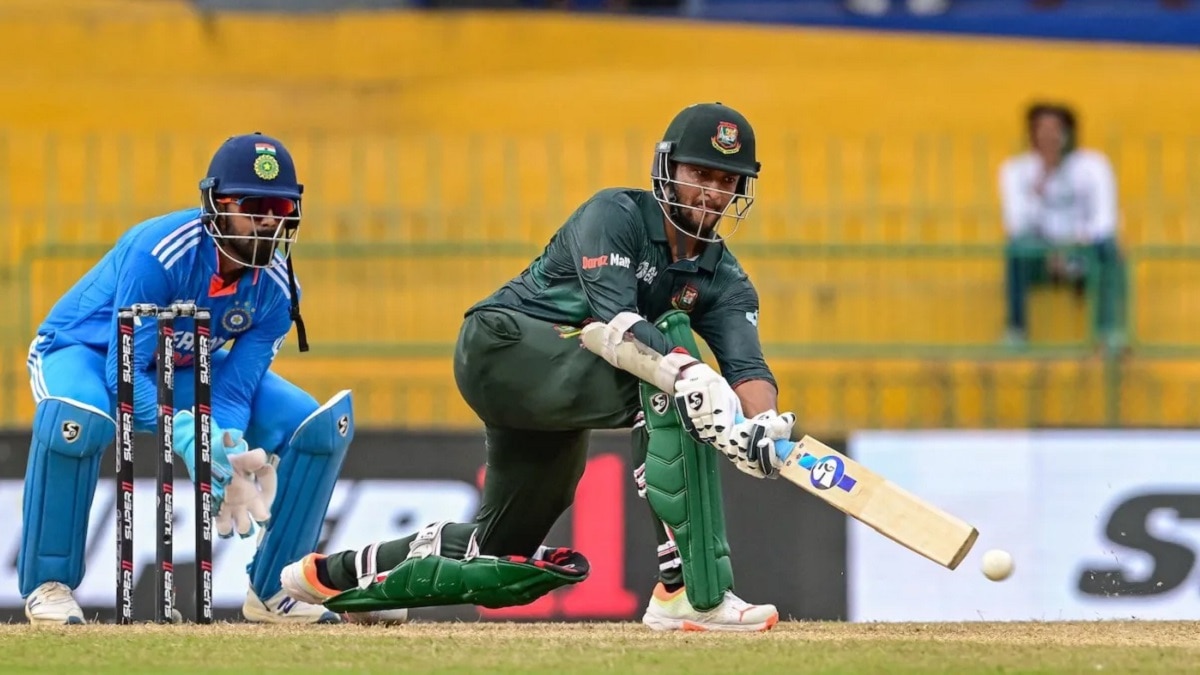 Shakib Al Hasan vs India